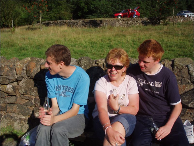 Lorna pleads to leave the boys behind